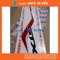 Tem (xe trắng 1124) Luvias Yamaha chính hãng