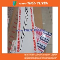 Tem (xe trắng 1124) Luvias Yamaha chính hãng