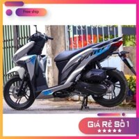 Tem xe Vario 150 bạc xanh