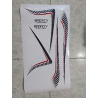 Tem xe Vision 2020-2013 . Tem rời in trong suốt dán cho nhiều màu xe bảo hành màu trọn đời