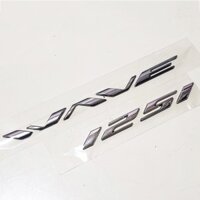 TEM XE WAVE 125i ZIN BẠC