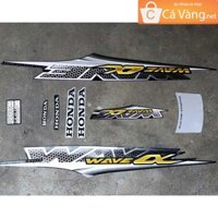 Tem xe Wave Anpha 2011 MÀU ĐEN, MÀU TRẮNG, màu đỏ