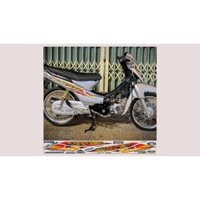 TEM XE WAVE BẠC CHẾ