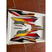 Tem xe win 100 honda được thiết kế đẹp hàng đảm bảo cả về thẩm mỹ lẫn chất lương tem sắc nét hàng đẹp