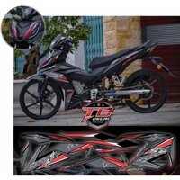 Tem Xe Winner V1 RS150 Đen