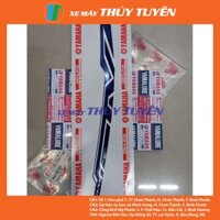 Tem (Xe xanh cửu long 966) Luvias Yamaha chính hãng