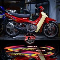 Tem Xe Xipo RG-Sport phối đủ màu