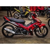 Tem Xe Yamaha Exciter 135 LC Đỏ Đen