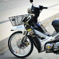 Tem Xe Yamaha Sirius Trắng Đen shinlung