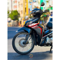 tem xe zin Wave Rsx 110 màu đen
