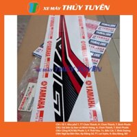 Tem (xe/đỏ) Luvias chính hãng yamaha