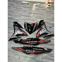 tem y15zr đỏ đen lá cờ