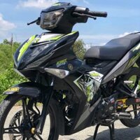 Tem Yamaha Exiter 150 King Drag Xanh Chuối Non