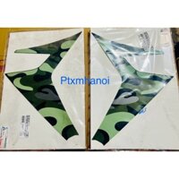 Tem Yếm Exciter 150 Camo Chính Hãng Yamaha