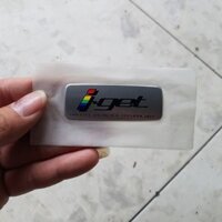 Tem zin chính hãng iget dán lốc nồi cho xe vespa các dòng