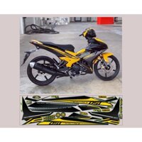 TEM ZIN EXCITER 150 RC VÀNG ĐEN