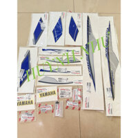 Tem zin Exciter 150 xanh gp bạc 2015