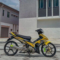 TEM ZIN EXCITER 2010 VÀNG ĐEN TEM CAO CẤP 3 LỚP SIÊU BỀN SIÊU DÍNH