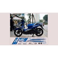 TEM ZIN NOUVO 6 GP XANH BẠC