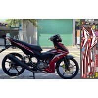 TEM ZIN WINNER V1 MÀU ĐỎ - Decal Cao Cấp Nhất
