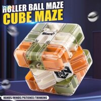 Temi 3D Magic Cube Kim Tự Tháp Khối Tốc Độ Giáo Dục Khối Rubik Mê Cung Bóng Đồ Chơi Cho Trẻ Em