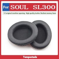 Tempestade Thích hợp cho Hộp đựng tai nghe SOUL SL300 Vỏ bảo vệ tai nghe Bịt tai Miếng đệm xốp Miếng đệm tai