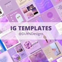 [TEMPLATE] Template cho Instagrame, Shopee, Laza.d.a