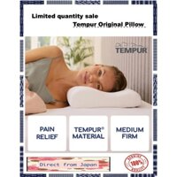 tempur original pillow Limited quantity sale Best choice for a comfortable sleep direct from japan