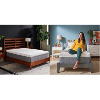 Tempur-Pedic TEMPUR Supreme3-InchMedium FirmMattress Topper, Full, White & TEMPUR Supreme Topper, Twin XL
