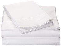 Tempur-Pedic White TEMPUR-Pima Cotton Sheet Set, Queen