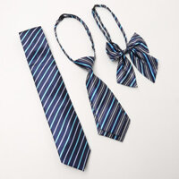 Tên bán buôn Cà vạt đỏ Qi cho nhân viên bán hàng, cà vạt unisex cho nhân viên lễ tân, cà vạt nơ trang trọng