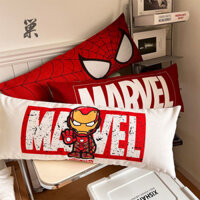 [Ten Beans] Gối 30X50CM40X120CM Bề Mặt Marvel Iron Man Người Nhện Gối Hoạt Hình Gối Dải Dài Gối Phòng Ngủ Đầu Giường Gối Sofa Đệm