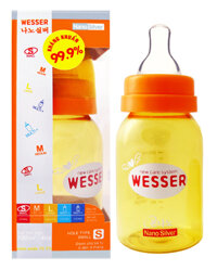 Tên: Bình sữa Wesser Nano Silver 120ml