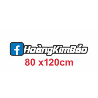 TÊN FB, INS, YOUTU, TIK THEO YÊU CẦU KÍCH THƯỚC 80X12.5CM