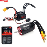 Tên Lửa Không Chổi Than v2 Chống Thấm Nước 3665 3800kv 3150kv 2750kv 2200kv Với 80a esc Cho Xe Điều Khiển Từ Xa 1 / 10
