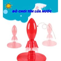 Tên Lửa Nước Khoa Học - Đồ Chơi Giáo Dục Cho Bé Tập Làm Thí Nghiệm