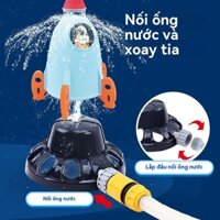 Tên Lửa Phun Nước Bay Cho Trẻ Em Chơi Nước Đồ Chơi Vòi Phun Nước Xoay Cho Bé Chơi Nước Trên Bãi Biển Cho Bé Trai Và Bé G
