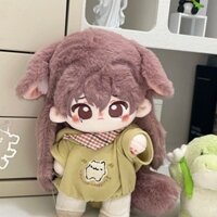 Tên mã Yuan Ji, thuộc tính Bánh gạo nếp Ji, búp bê cotton 20cm, đồ chơi nhồi bông dễ thương, đồ chơi trang điểm giá trị cao, Good Boy BB