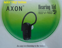 Tên: Máy trợ thính Axon V-183 bluetooth Type Hearing aid