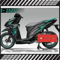 Ten rời Vario đời mới xe đen