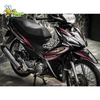 Ten rời xe axelo 125 RR đỏ đen