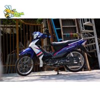Ten rời xe ELEGANT 50 BMW TRẮNG XANH