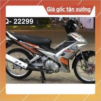 Ten rời xe exciter 2006 cam bạc