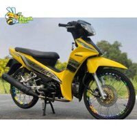Ten rời xe honda wave blade 110 dán xe vàng
