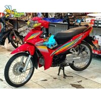 Ten rời xe honda wave blade 110 dán xe đỏ