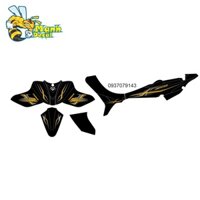 Ten rời xe jupiter MX dán xe đen