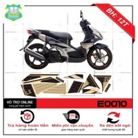 Ten rời xe NOUVO LX HOA VĂN ZIN 2011