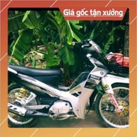 Ten rời xe sirius bạc đen