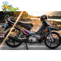 Ten rời xe sirius cam đen