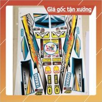 Ten rời xe sirius xanh 3 lớp ko bay màu